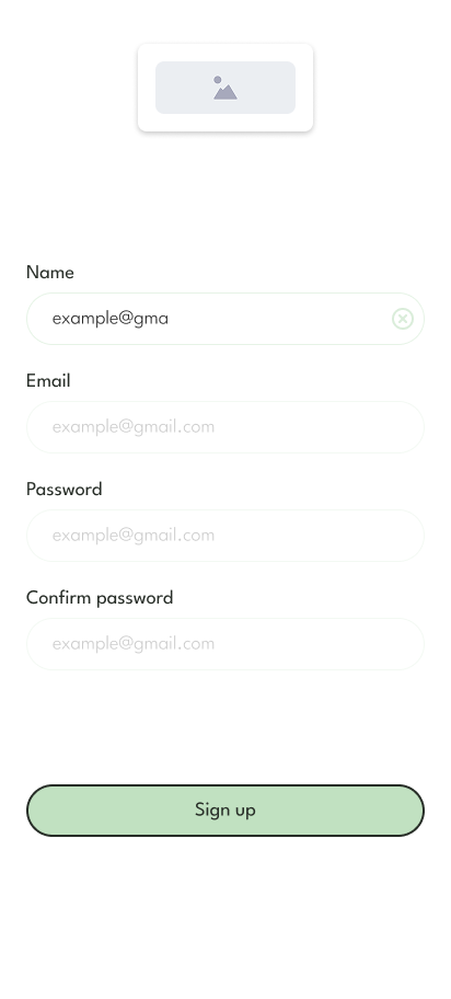 City Bird: The App — Sign-up