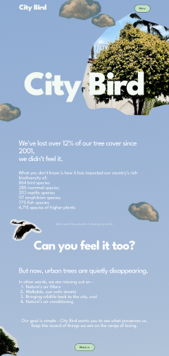 City Bird — Home page