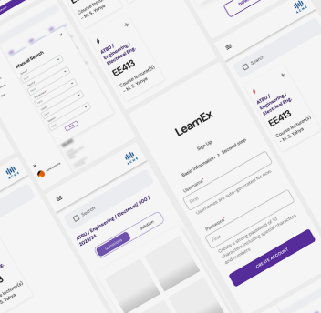 LearnEx preview