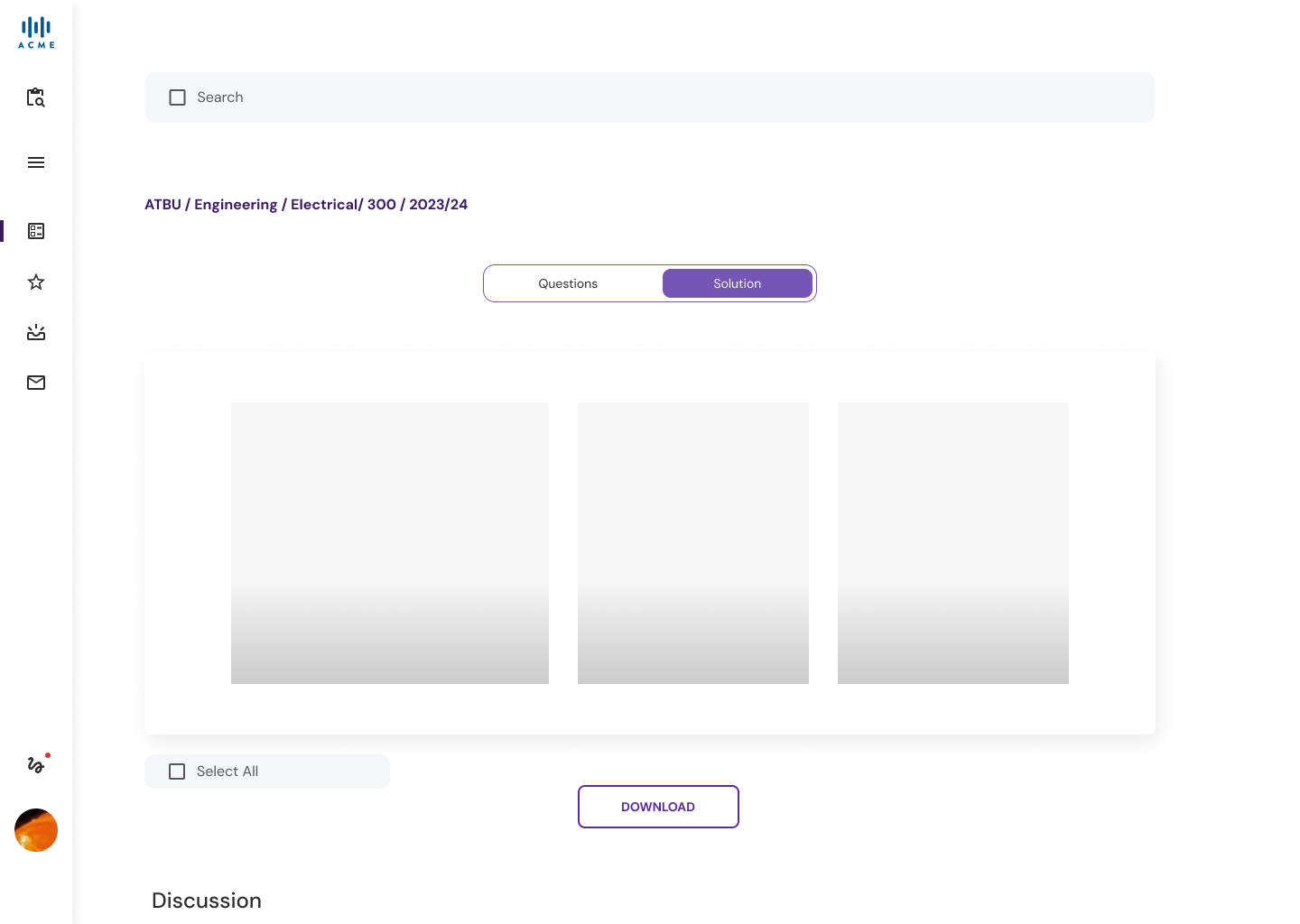 LearnEx — Past question solutions with discussion